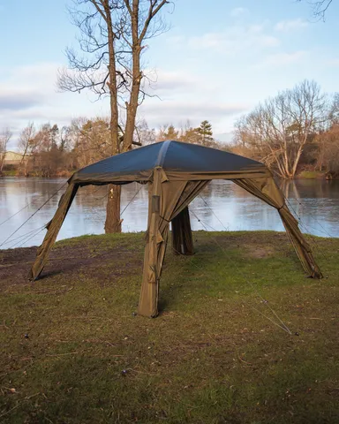 Fox Air Frame Social Shelter 3x3 Karpfenzelt CUM343 3,5m 22,7kg