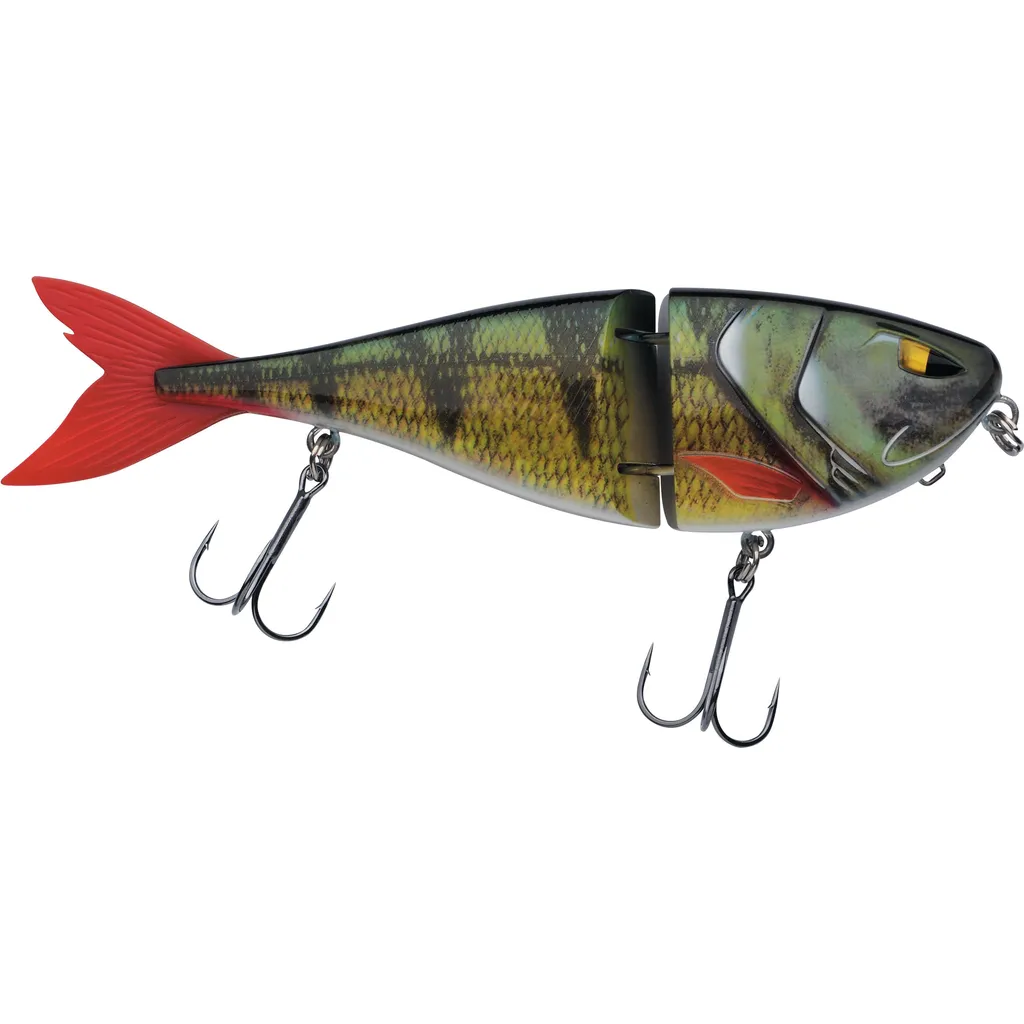 Berkley Zilla Jointed Glider Swimbait 135 13.5cm 44g Perch