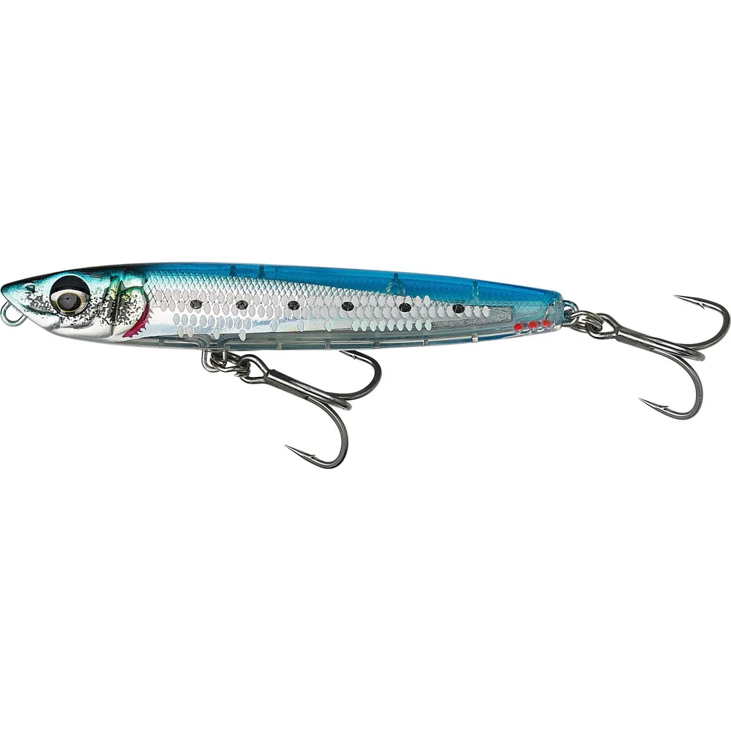 Savage Gear Cast Hacker Meeresköder FS 11.5cm 44g Ghost Sardine Loose Scales