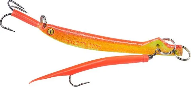 Balzer Torsk Pilker Mit Gummi Makk Löffel Treble hooks