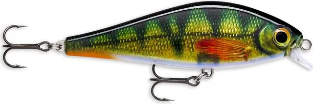 Rapala Super Shadow Rap Crankbaits 11cm 0.9–1.2m 38g PEL