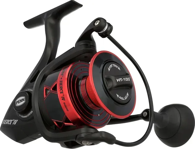 Penn Fierce IV Spinning Reels 8000 810g 13.6kg 112cm