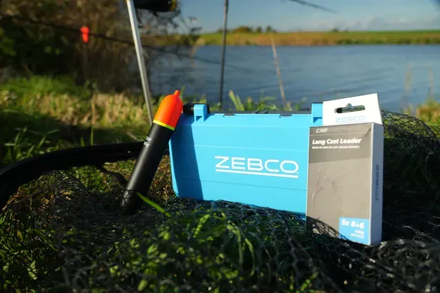 Zebco DB Series Bottom Rig Leader 14kg 8+6 Camo Steel