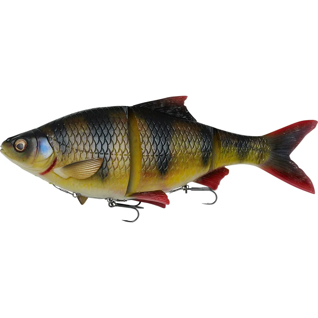 Savage Gear 4D Line Thru Roach Gummifische 18cm 80g Perch