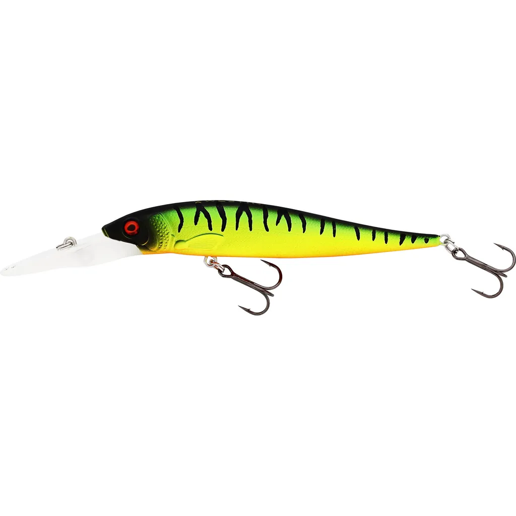 Westin Jerkbite MR Wobbler 9cm 9g Suspending Firetiger
