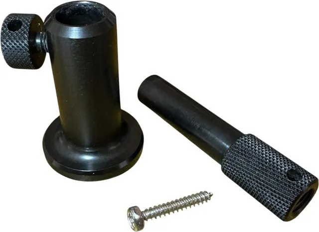 Fox Black Label Slim Stage Stands x2 Screw Mount