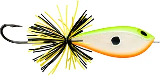 Rapala BX Skitter Frog Topwater 5.5cm 13g Silver Fluorescent Chartreuse Orange