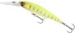 Savage Gear Gravity Twitch DR Crankbaits 9.5cm 2.7–4m 16.5g Fluorescent Yellow Tiger