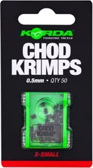 Korda Chod Krimps 0.50mm 50 Stück