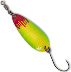 Quantum Magic Trout Bloody Shoot Spoon 3.5cm 3g Gelb Grün