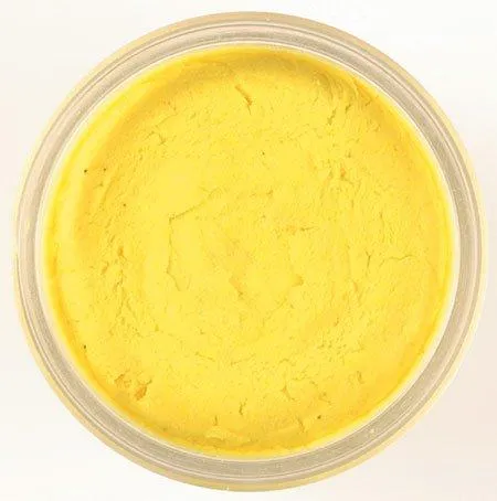 Berkley PowerBait Forellenteig Gelb 50g