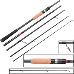 Gamakatsu 80H Deep Diver Minnow & Heavy Jig Spinning Rod 2.40m 10–45g 53cm 159g