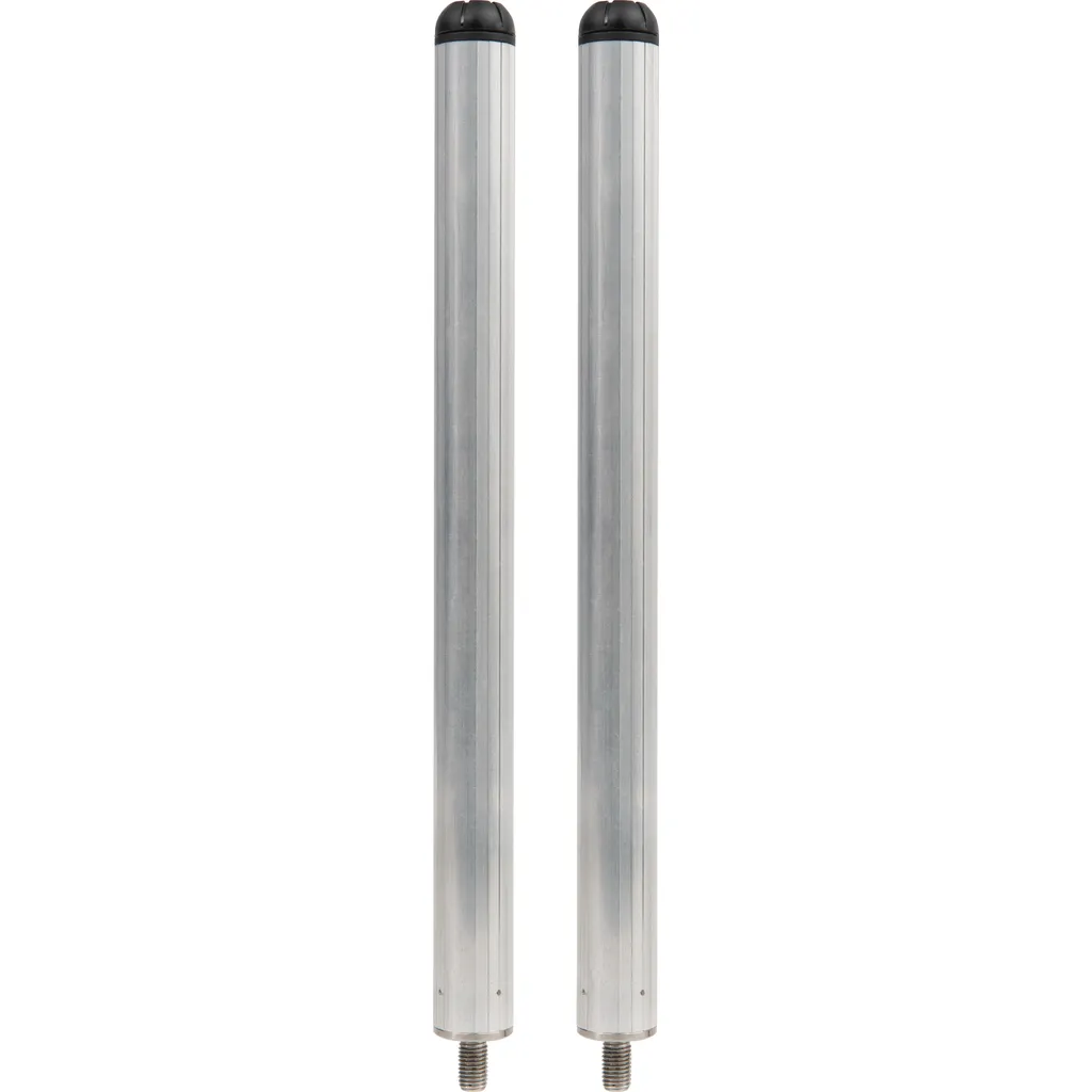 Matrix Silver Leg Extensions Stuhl- und Sitzkiepen-Zubehör 25mm 300mm 2pc