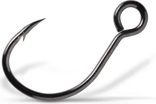VMC 7237 Light Inline Hook 4/0 2.5g 3pcs Black Nickel