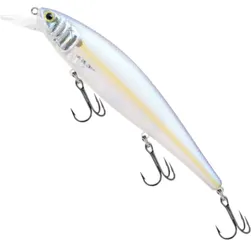 Lucky Craft Pointer 128 Jerkbait 12.8cm 1.3m 28g Silver Cheek Chartreuse Shad