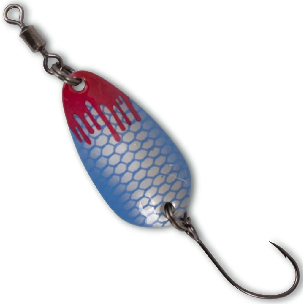 Quantum Magic Trout Bloody Loony Spoon 2.5cm 2g Silberfarben/Blau