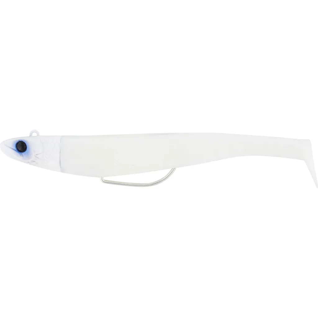 Westin Magic Minnow Weedless Jig Meeresköder 35g 14.5cm Bright White