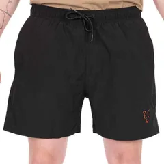 Fox Collection Black LW Swim Shorts S