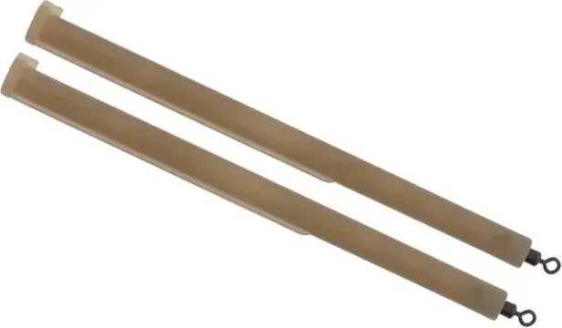 Matrix Swivel Feeder Stems 8.25cm 2pcs Medium Trans Khaki