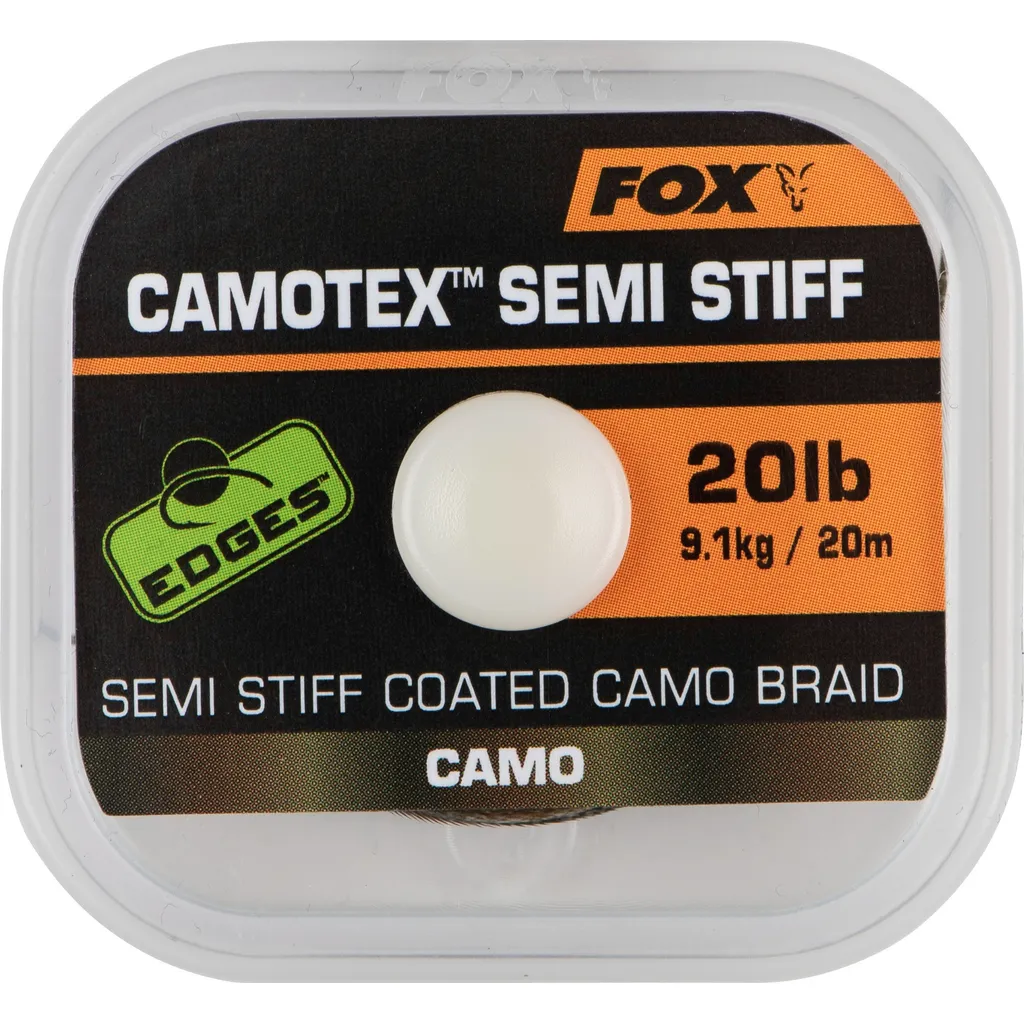 Fox Camotex Semi Stiff Vorfächer und Zubehör 11.4kg