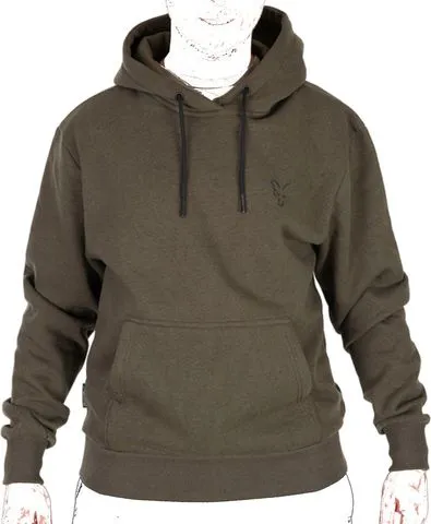 Fox Collection Hoody Green & Black XXL