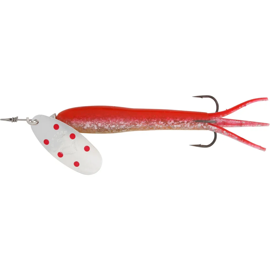 Savage Gear Flying Eel Spinner 3 23g Red Silver