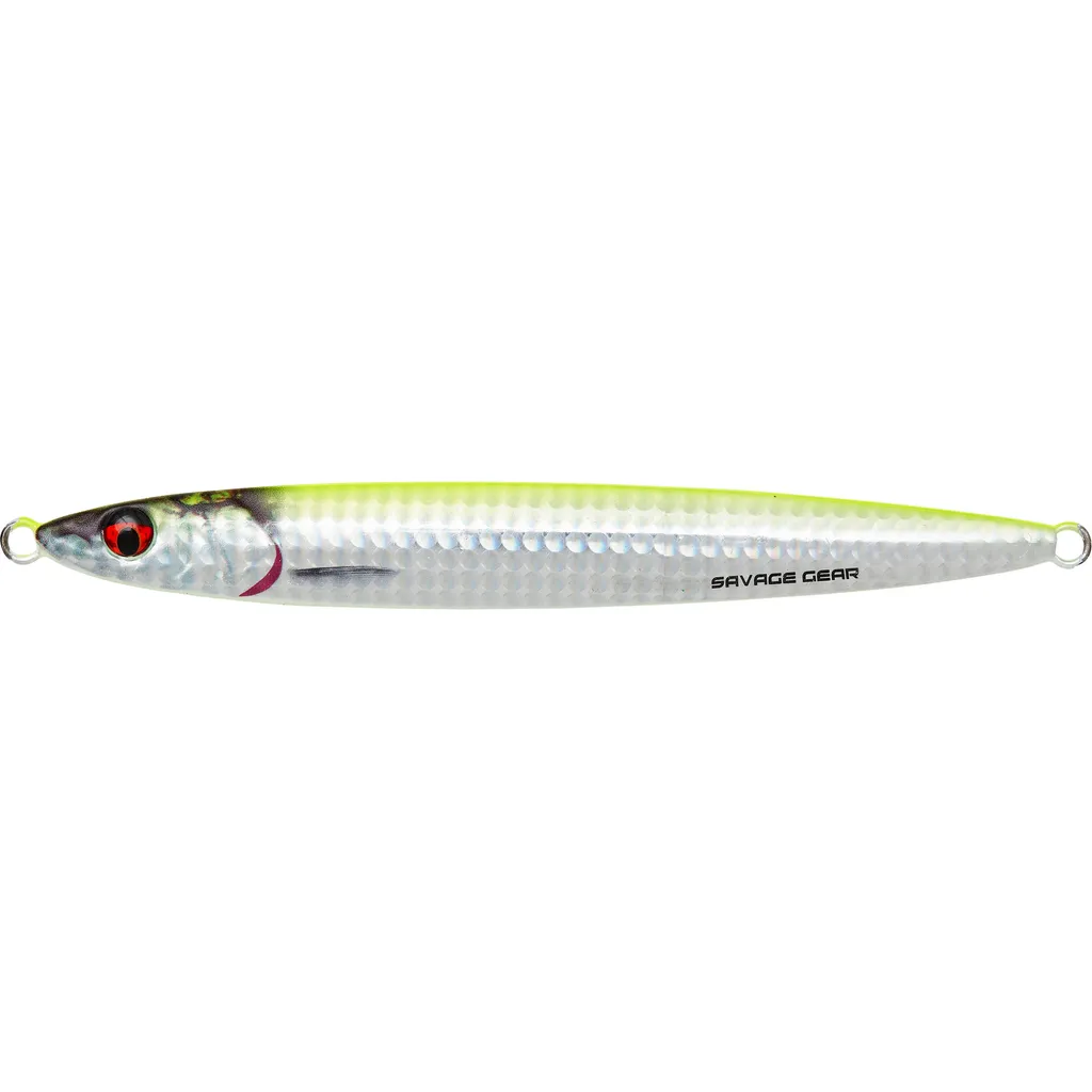 Savage Gear 3D Slim Jig Minnow Pilker 14cm 80g Glow Yellow