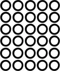 Prologic LM Steel Ring Assortment 30pcs