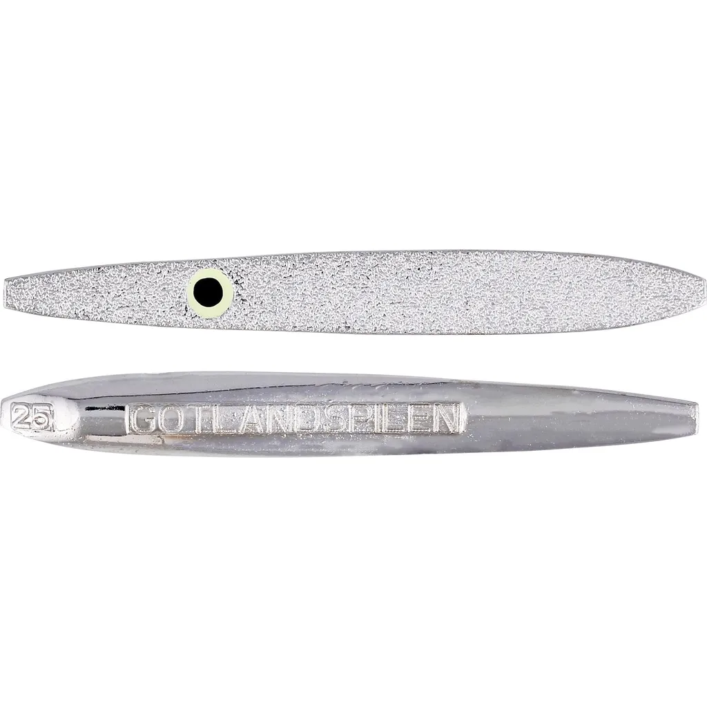 Westin Gotlandspilen Meerforellenblinker 8.7cm 18g Real Silver