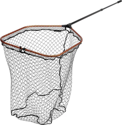 Savage Gear Pro Tele Folding Net Rubber Mesh 125–288cm 70x85cm XL
