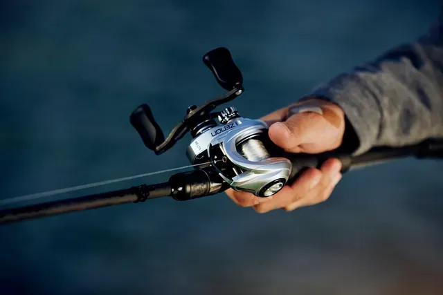 Abu Garcia Zenon MG-LTX Baitcasting Reel LP 8.3:1 Left