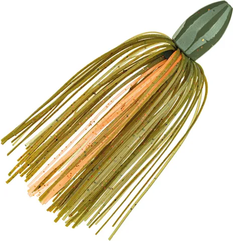 Strike King Tour Grade Tungsten Slither Rig Skirted Jig 28.3g Bama Craw