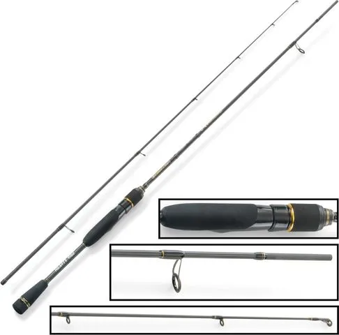 Hearty Rise Evolution III Spinnrute 602 LS 1.84m 2–10g