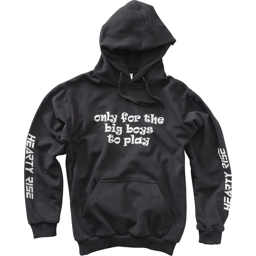 Hearty Rise Hoody HR Black M