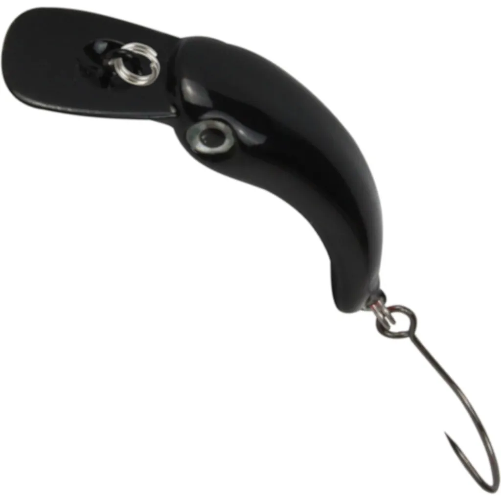 FTM Masu Wobbler 1.2g 2.9cm Schwarz