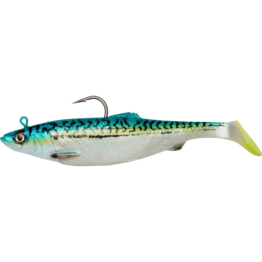 Savage Gear 4D Herring Big Shad Swimbaits 25cm 300g Green Mackerel