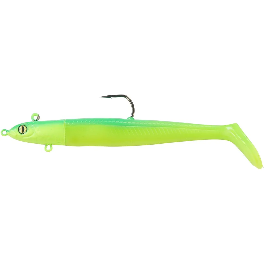 Balzer Valhall Rainer Korn Bullet Eel Gummifische 21cm 160g Toxic