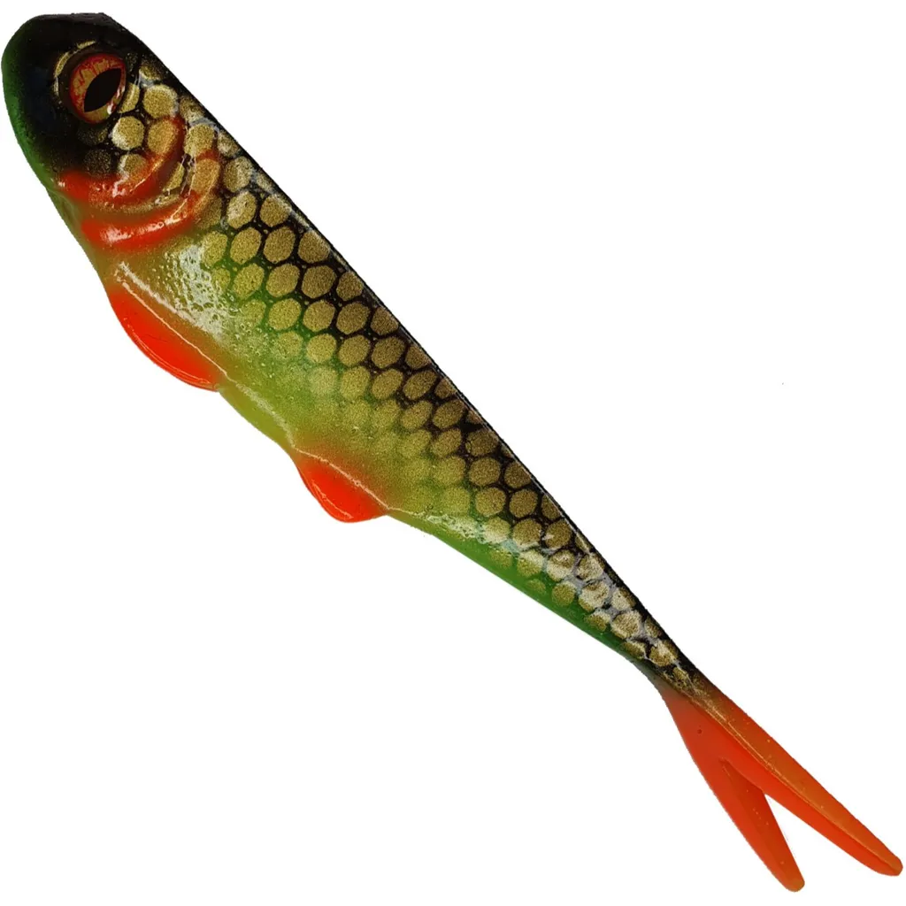 KSM River Fighters FatKamp Gummiköder 20cm Kampiino Spezial