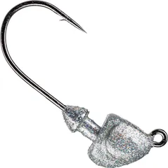 Strike King Squadron Swimbait Jig Head #5/0 10.6g Silver Bling