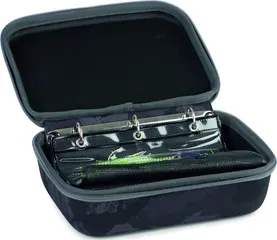 Fox Rage Camo Voyager Hard Spinnerbait Wallet 7 Compartments EVA