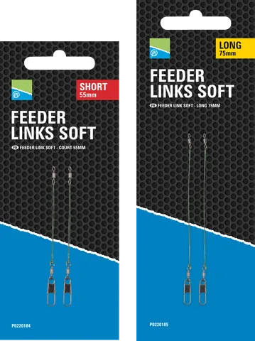 Preston Feeder Links Soft Bait Accessories 75mm