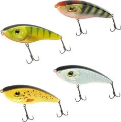 Seika Pro Wobbler Sendai Lure Kit 11.5cm 0–0.5m 32g Sinkend