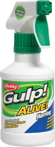 Berkley Gulp Alive Spray Attractant Herring 237ml