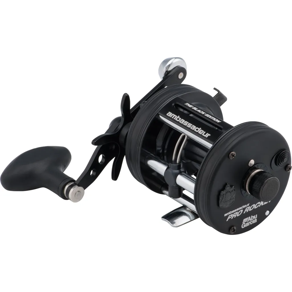 Abu Garcia Ambassadeur® Pro Rocket BE Baitcasterrolle PR-6500BE 5.3:1 6500 Right
