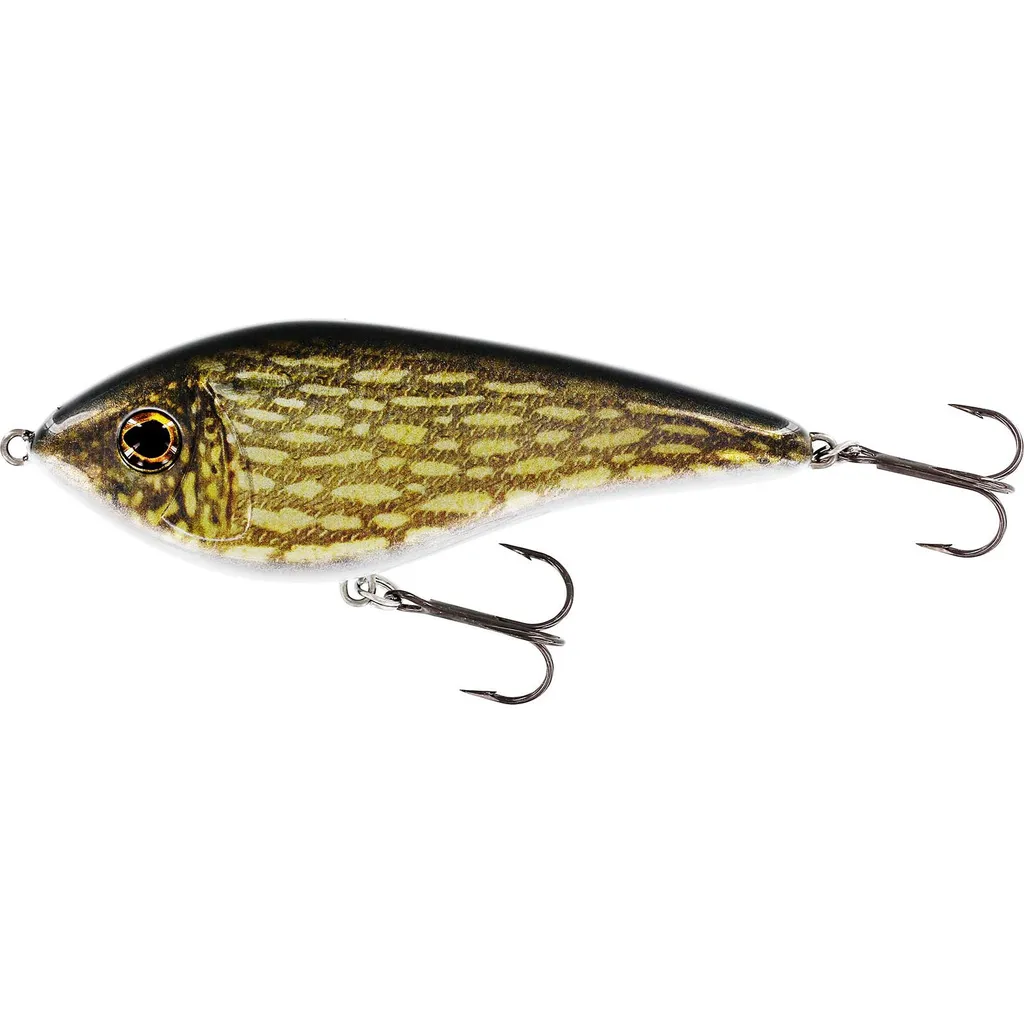 Westin Swim Glidebait Jerkbait 10cm 34g Sinking REAL PIKE