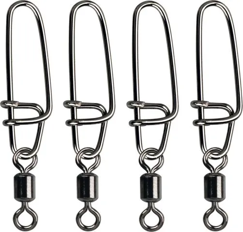 Gamakatsu Hyper S-Snap with H-Swivel Swivel 5 98kg 4pcs