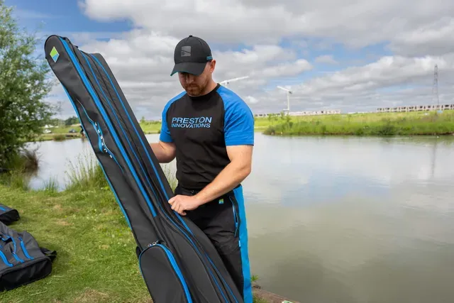 Preston Supera X 4 Rod 195 366cm 195x26x23cm Polyester