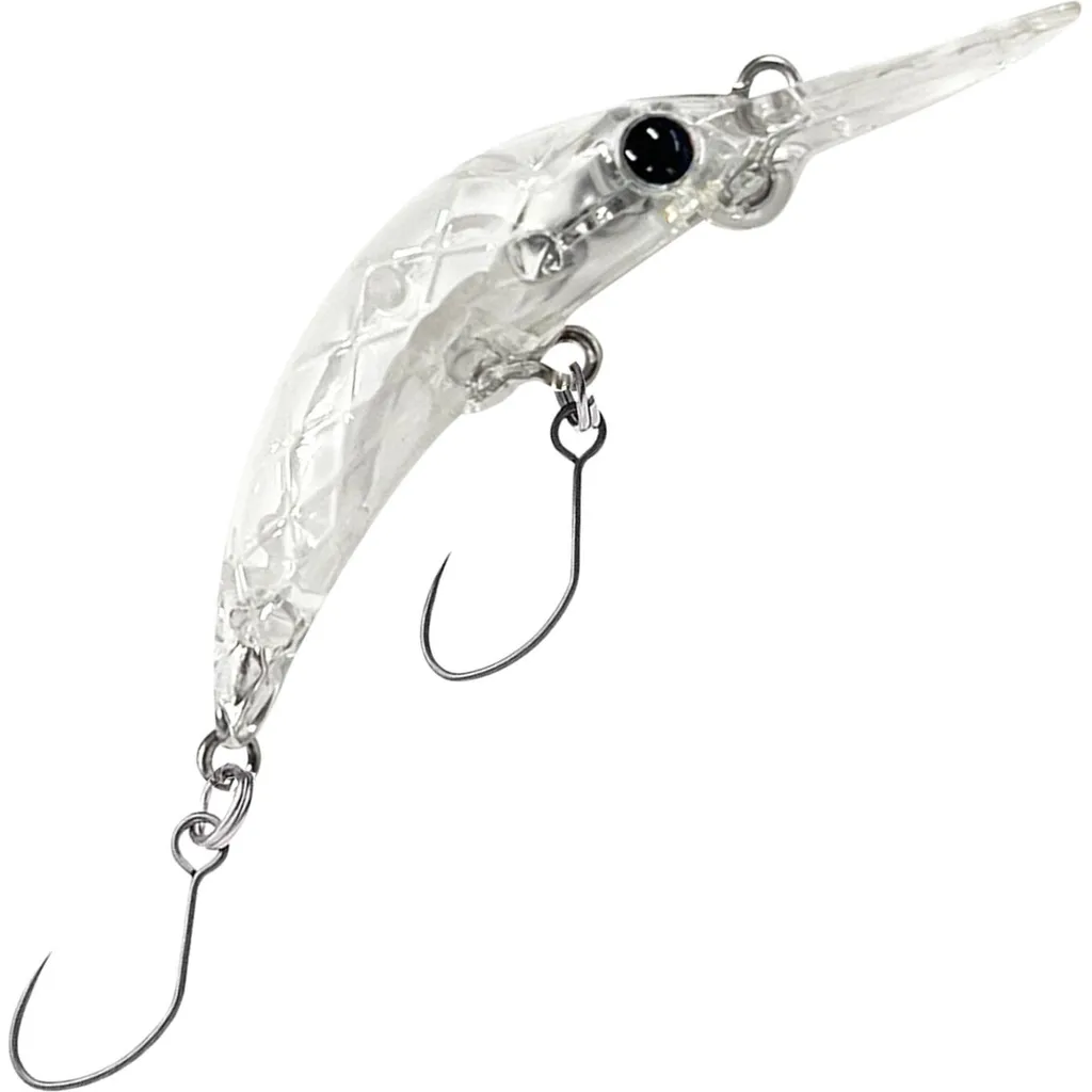 Lucky Craft UnFair Tsubu MAX SS Crankbait Clear 3.8cm 2.2g