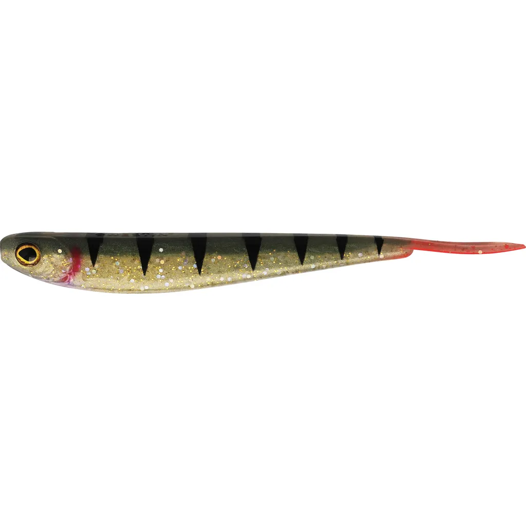 Westin Twinteez V2 Gummiköder 14.5cm 9g T Gold Perch