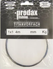 Predax Titanvorfach 1x1 400cm 18kg 0.43mm